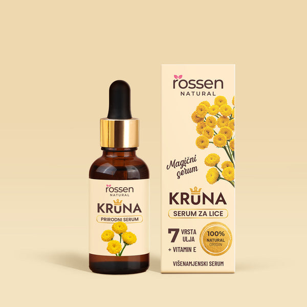 Krona serum, evening facial care