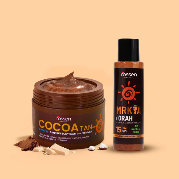 Summer Duo (Cocoa Tan + Golden Oil)