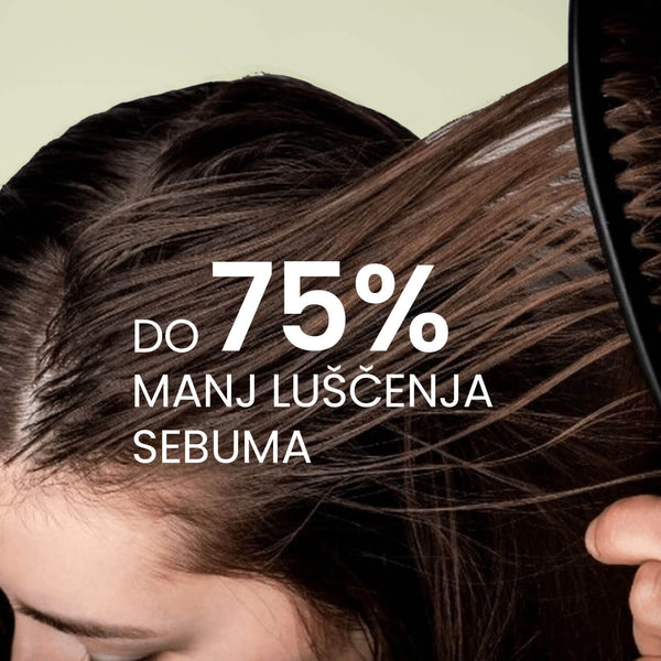 Scalp Rebalans SET for oily hair and against dandruff