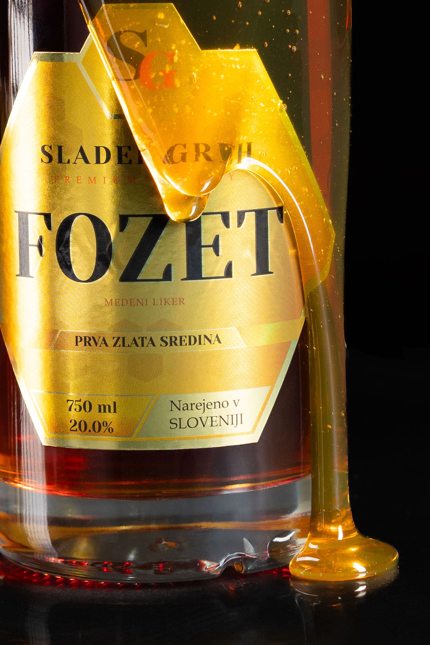 Fozet "medeni liker" 200ml