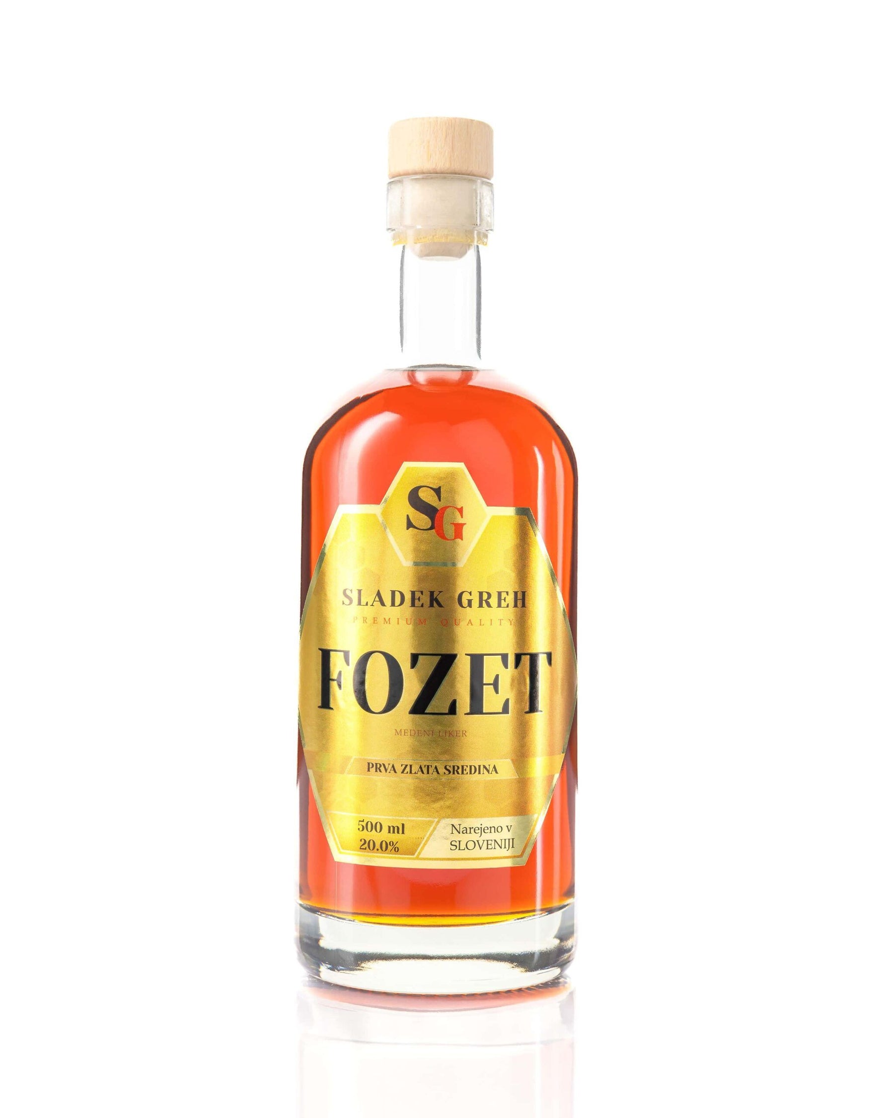 Fozet "medeni liker" 500ml