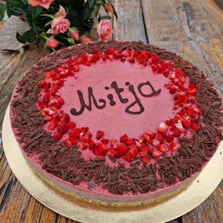 Fresh cakes with your wishes - WITH AN INSCRIPTION - gallery