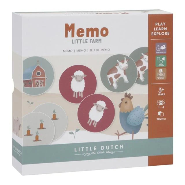 Little Dutch® Memo, Little Farm