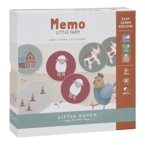 Little Dutch® Memo, Little Farm