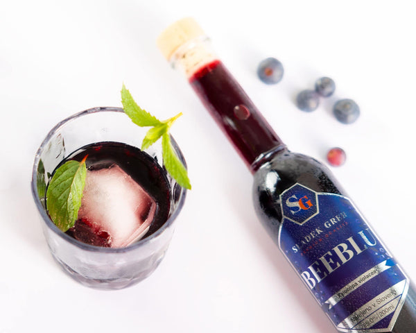 Beeblu "borovničev liker" 750ml