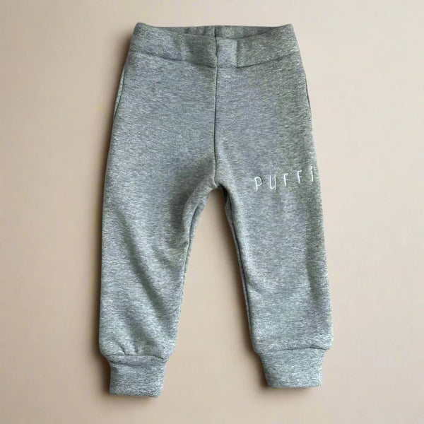 Children's pants - Sweatpants thick GREY MELANGE
