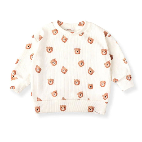 Children's T-shirt - ribbed TEDDY BEAR