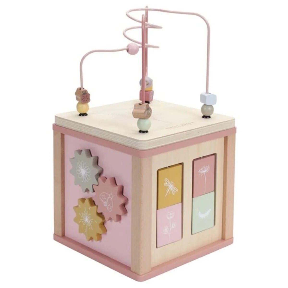 Little Dutch® Activity Cube, Wild Flowers FSC