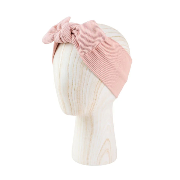 Otroški Trakec Z MAŠNO ribbed POWDER PINK