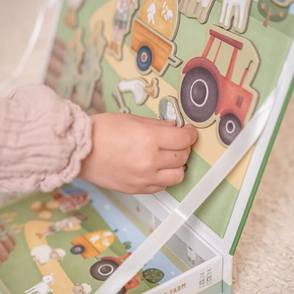 Little Dutch® Magnetic Puzzle Little Farm