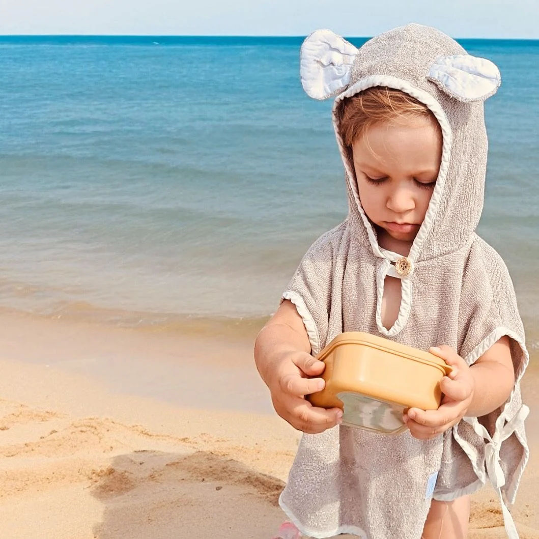 Picci children's poncho