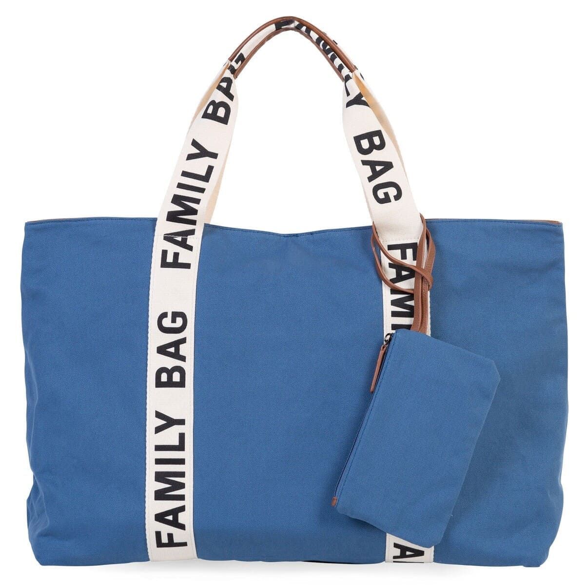Torba FAMILY BAG Signature Canvas, INDIGO