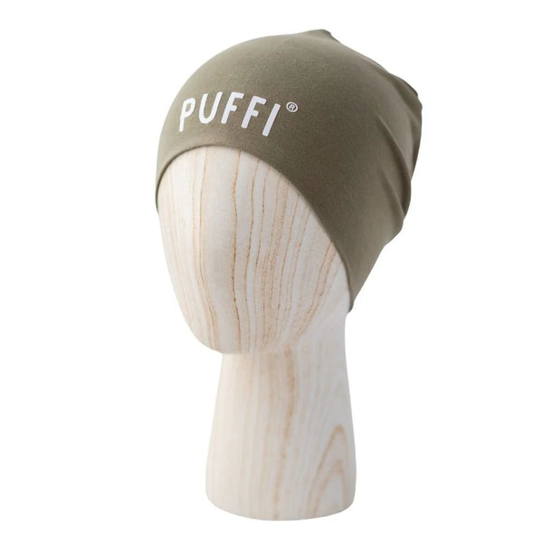 Children's Beanie - Logo Flock OLIVE