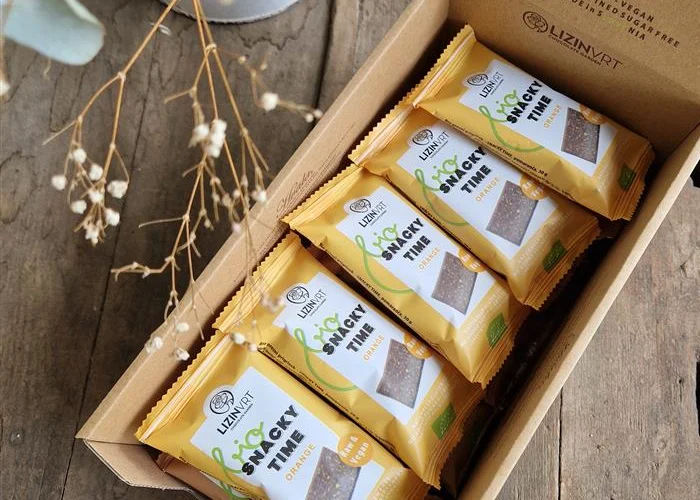 SALE (package 30) Bio SNACKY TIME 30g - orange snack 30x30g