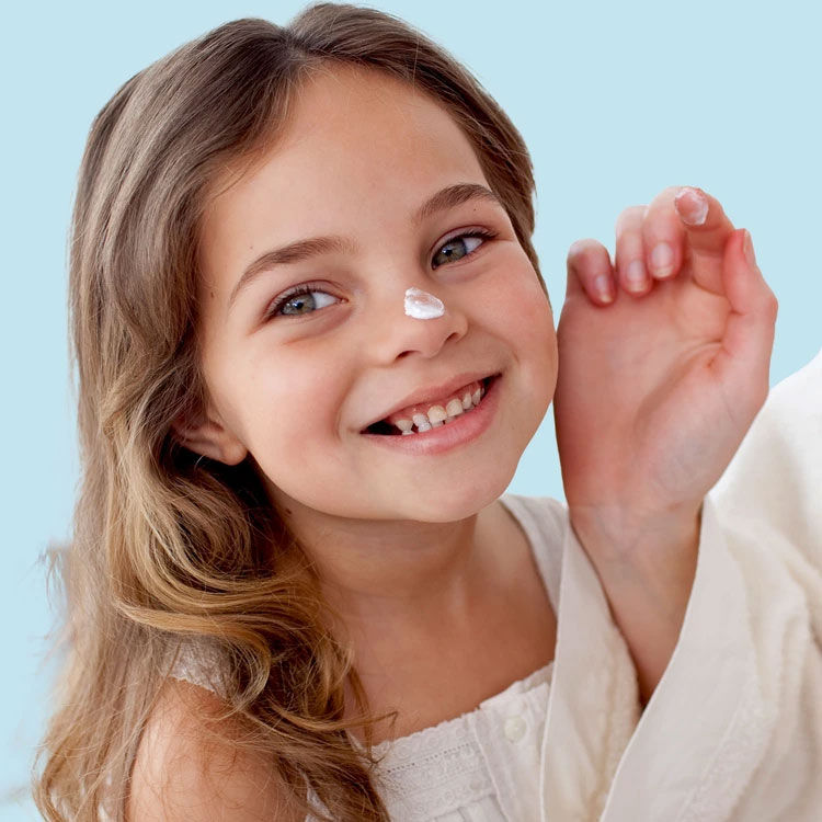 Natural shampoo and bath for children
