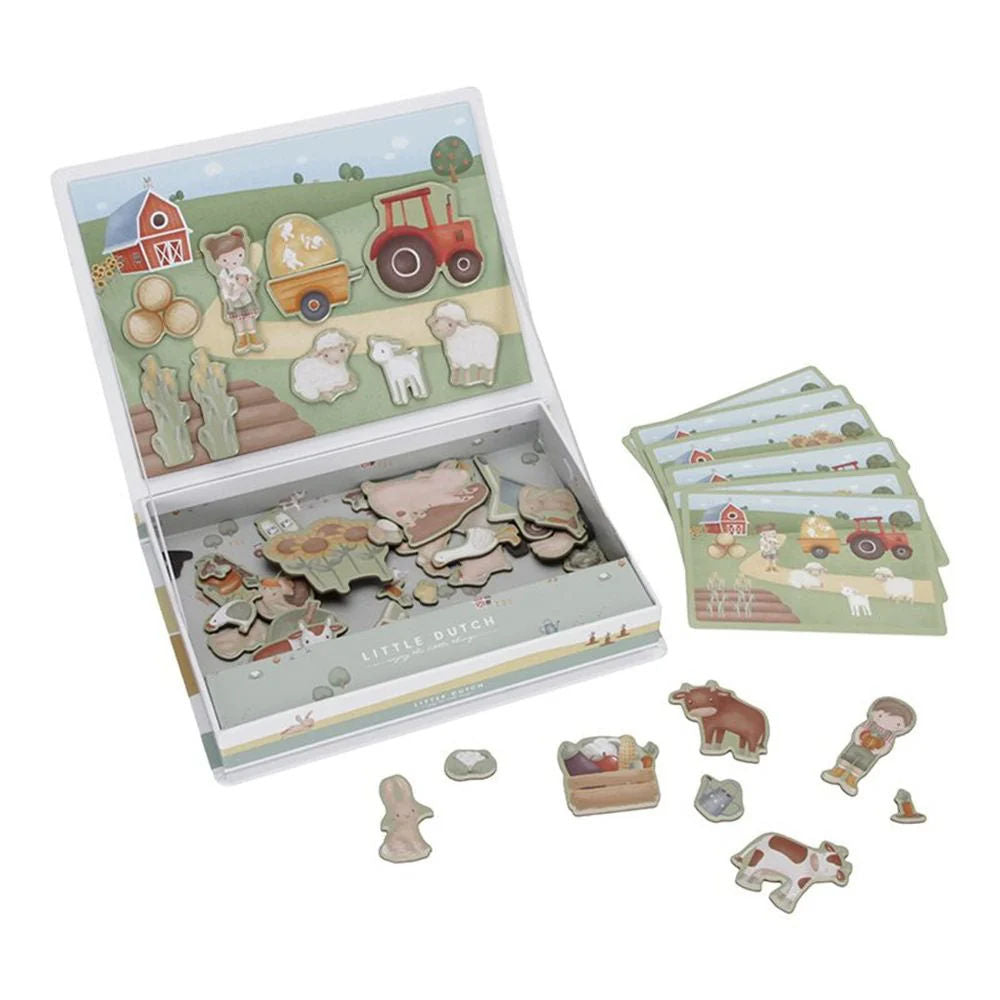 Little Dutch® Magnetic Puzzle Little Farm
