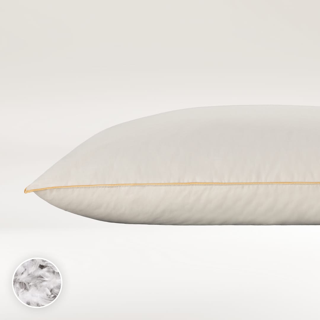 Viva pillow (down, feathers)