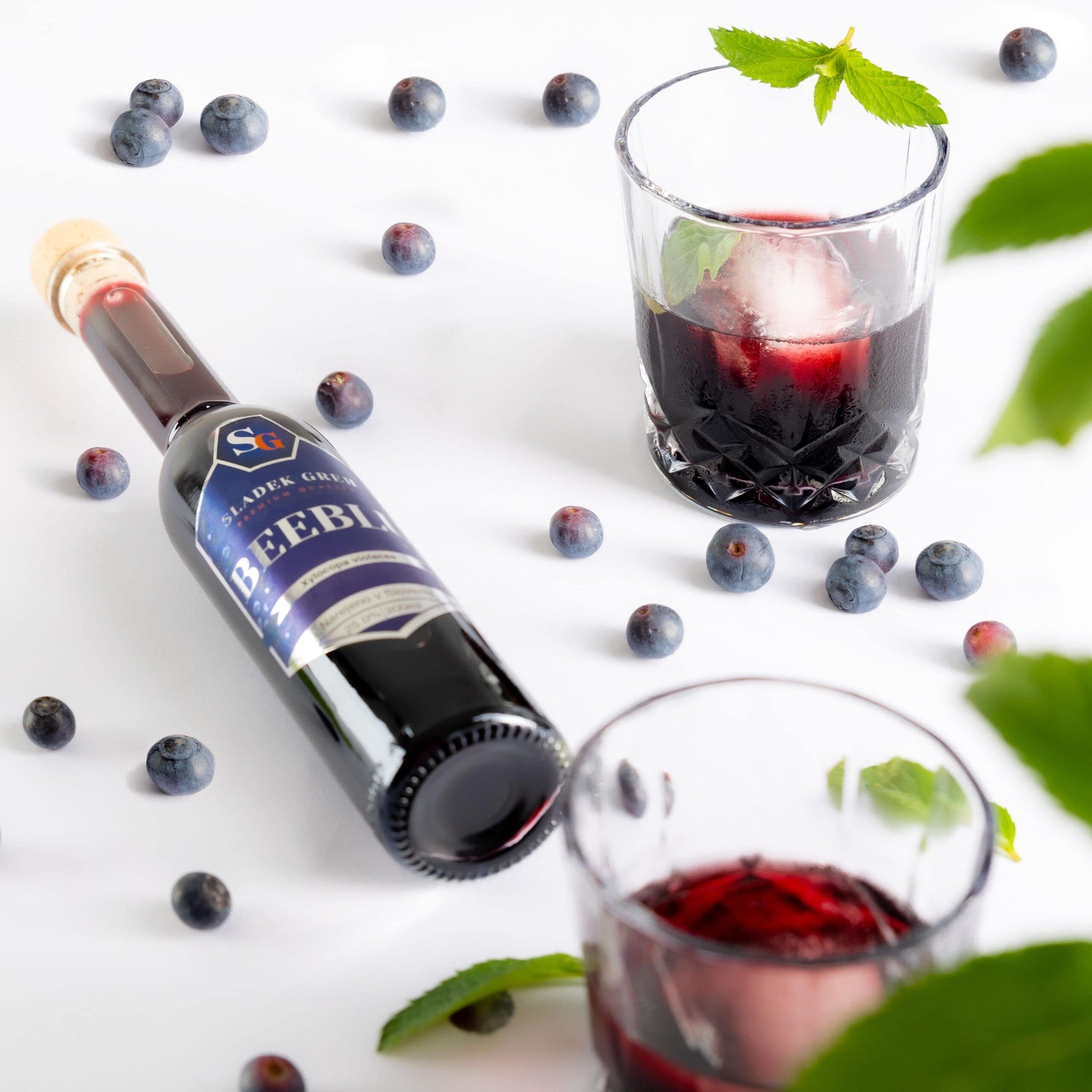 Beeblu "borovničev liker" 750ml