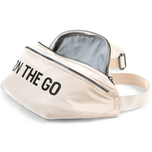 Handbag BANANA BAG On the GO, OFF WHITE