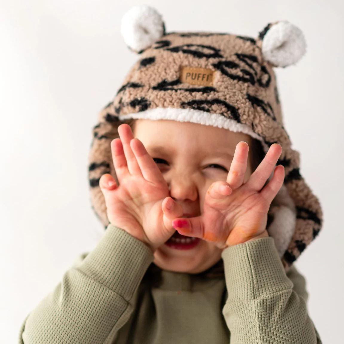 Children's Bonnet - Tiger