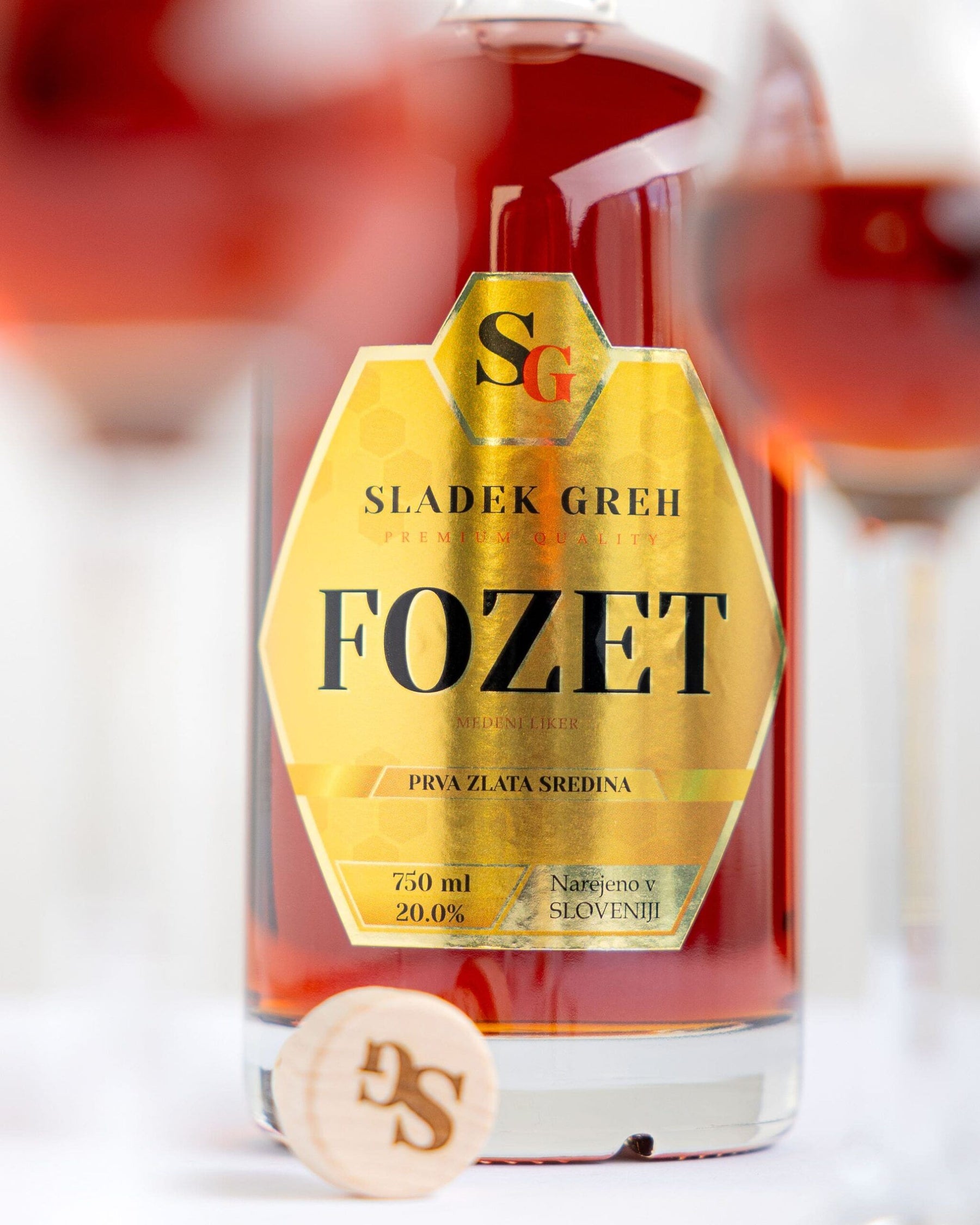 Fozet "medeni liker" 750ml