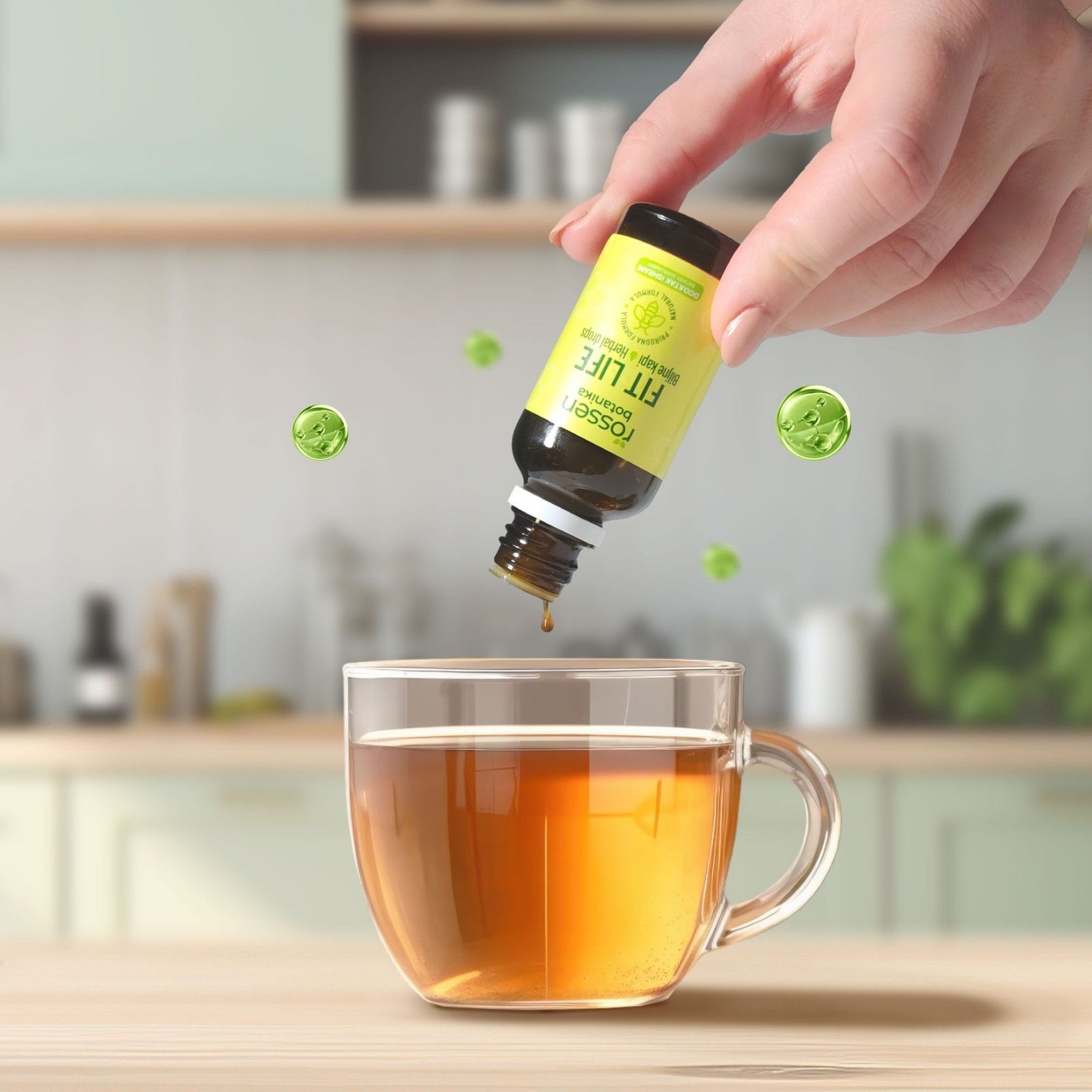 FITlife drops to ease digestion