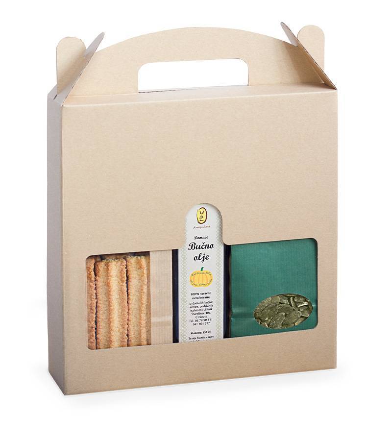 Darilni paket dobrot