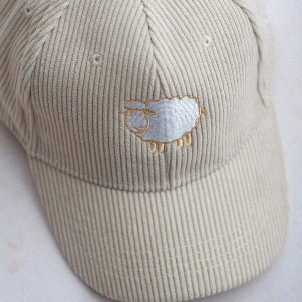 Logo Baseball otroška kapa Beige