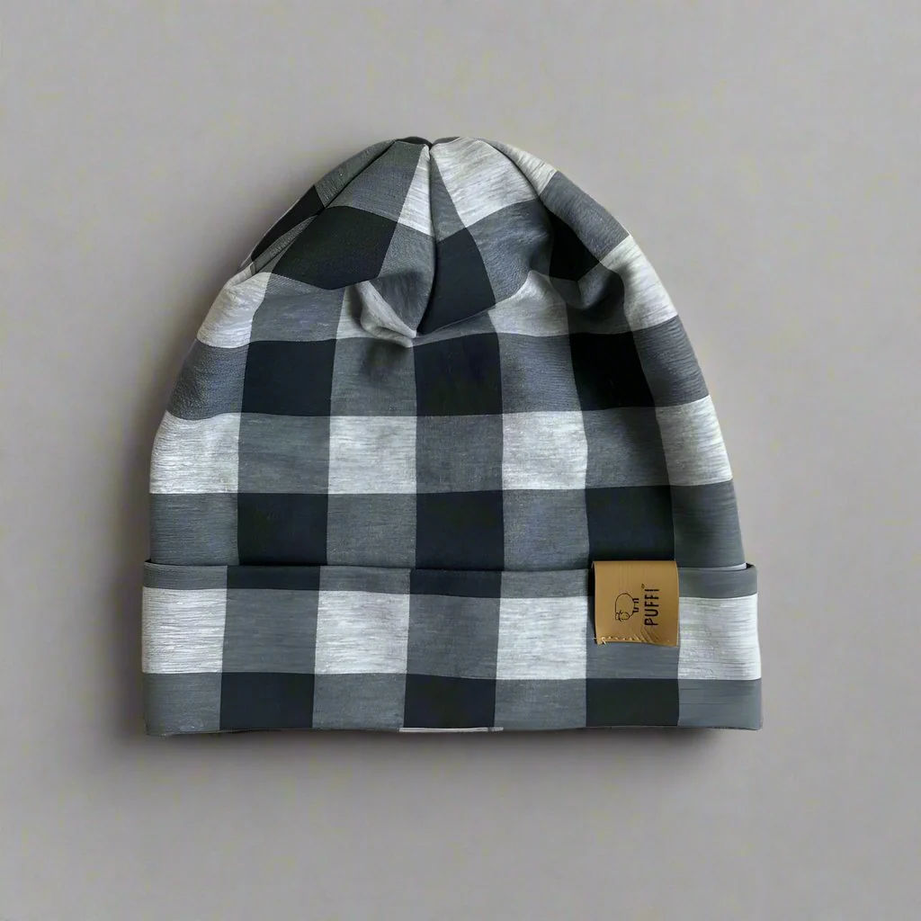 Buffalo Padded Cap - Gray