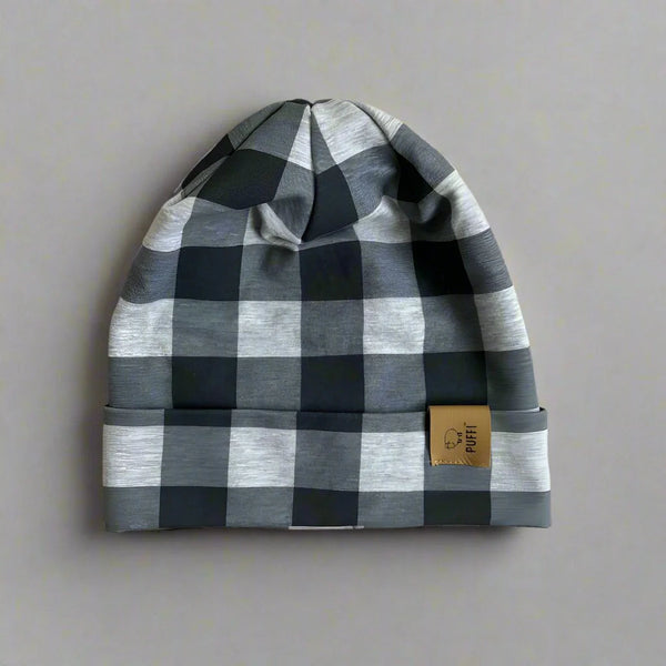 Buffalo Padded Cap - Gray