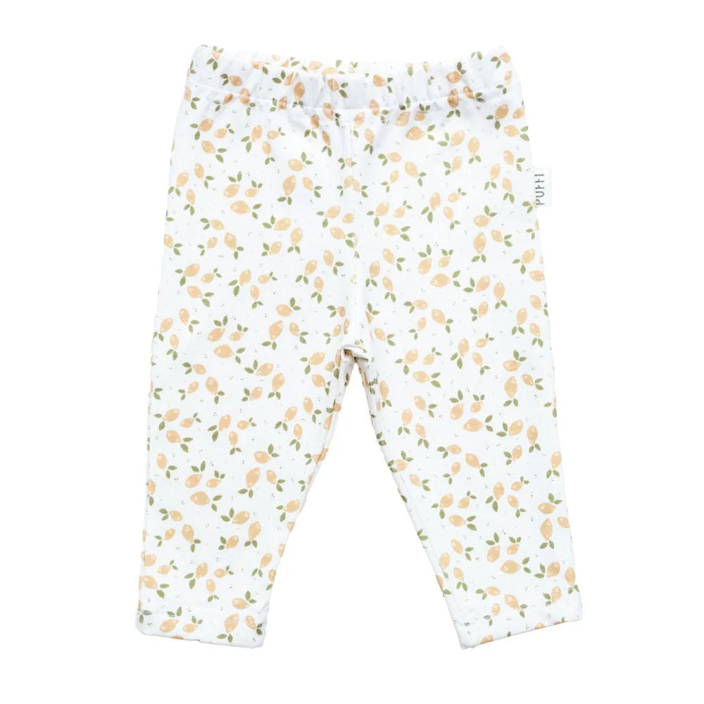 BABY LEGGINGS - LEMONS