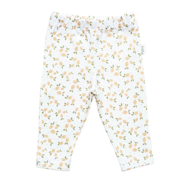 BABY LEGGINS -  LEMONS