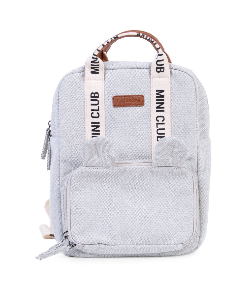Childhome Mini Club children's backpack Off White