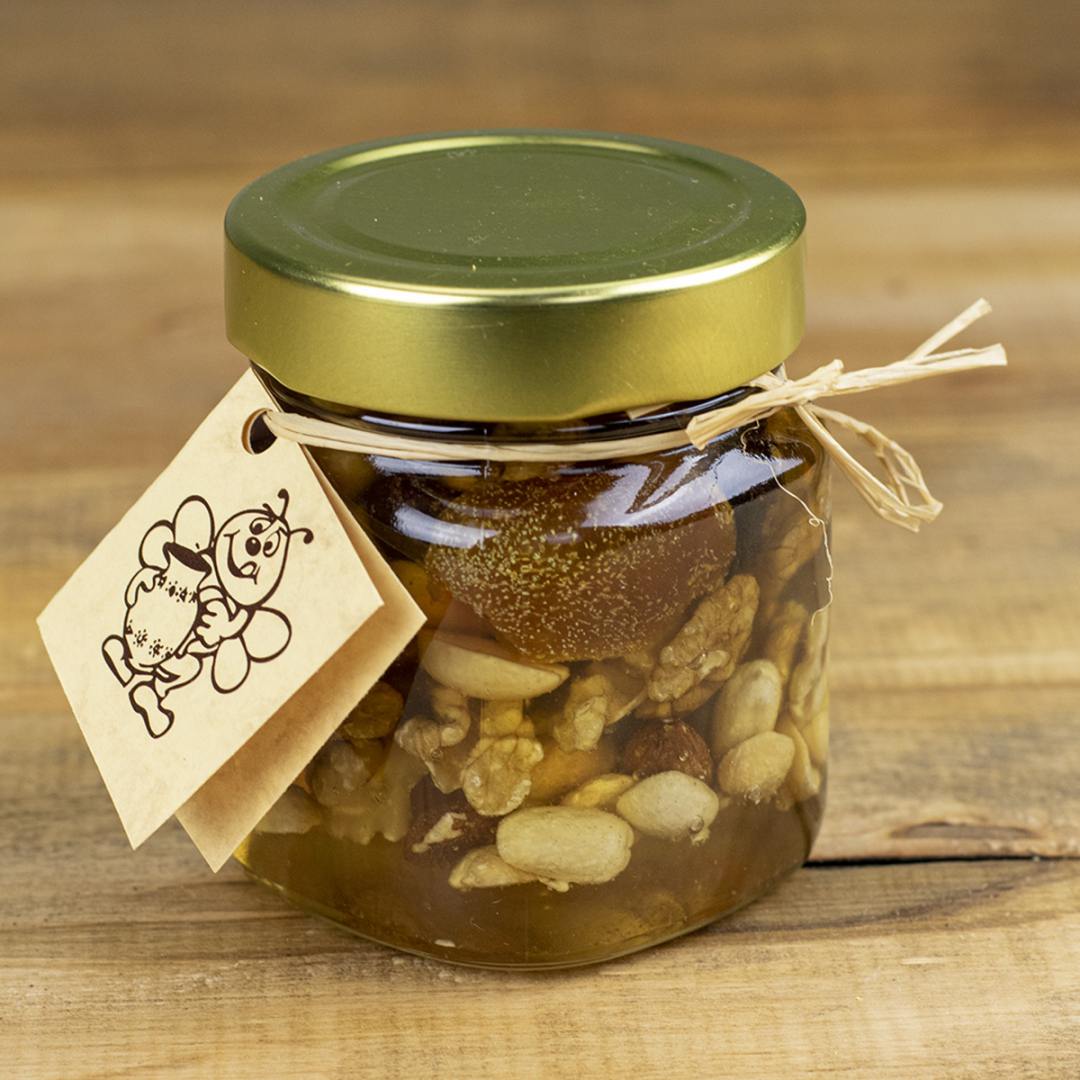 DRIED FRUIT IN ACACIA HONEY 230g