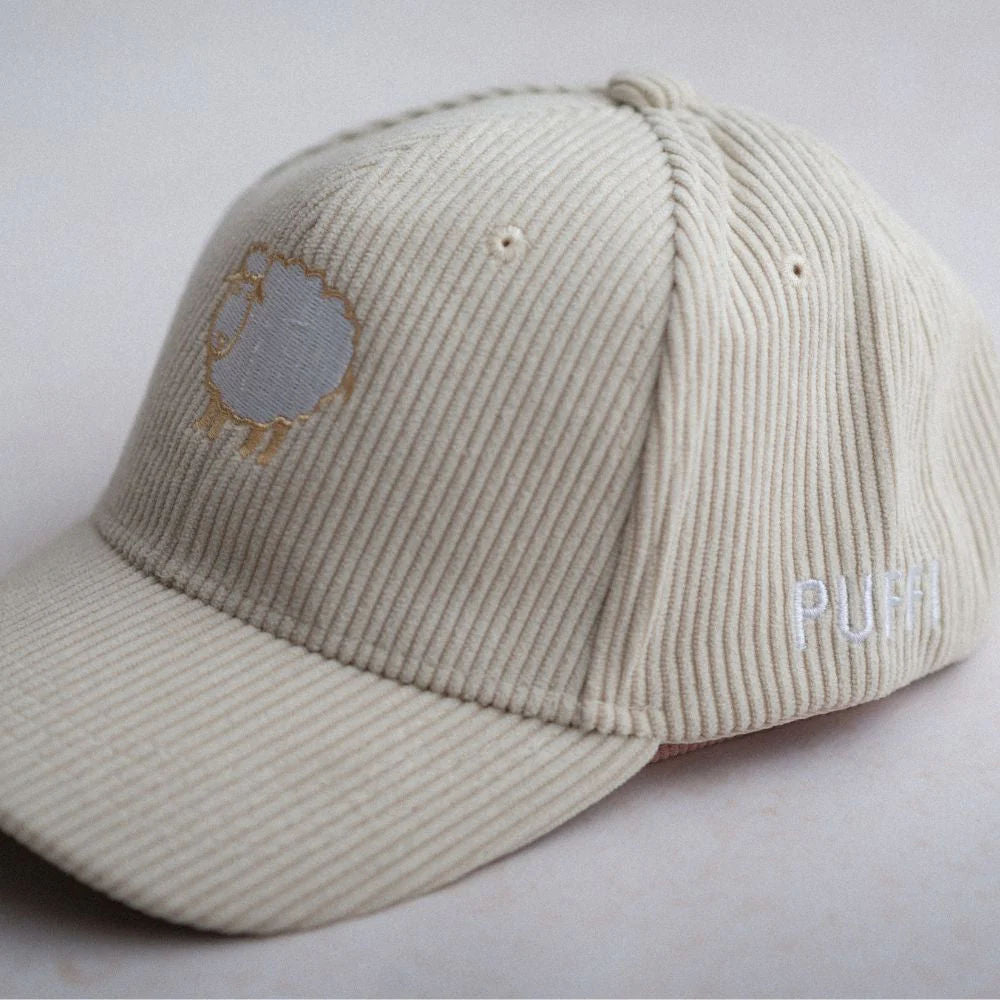 Logo Baseball otroška kapa Beige