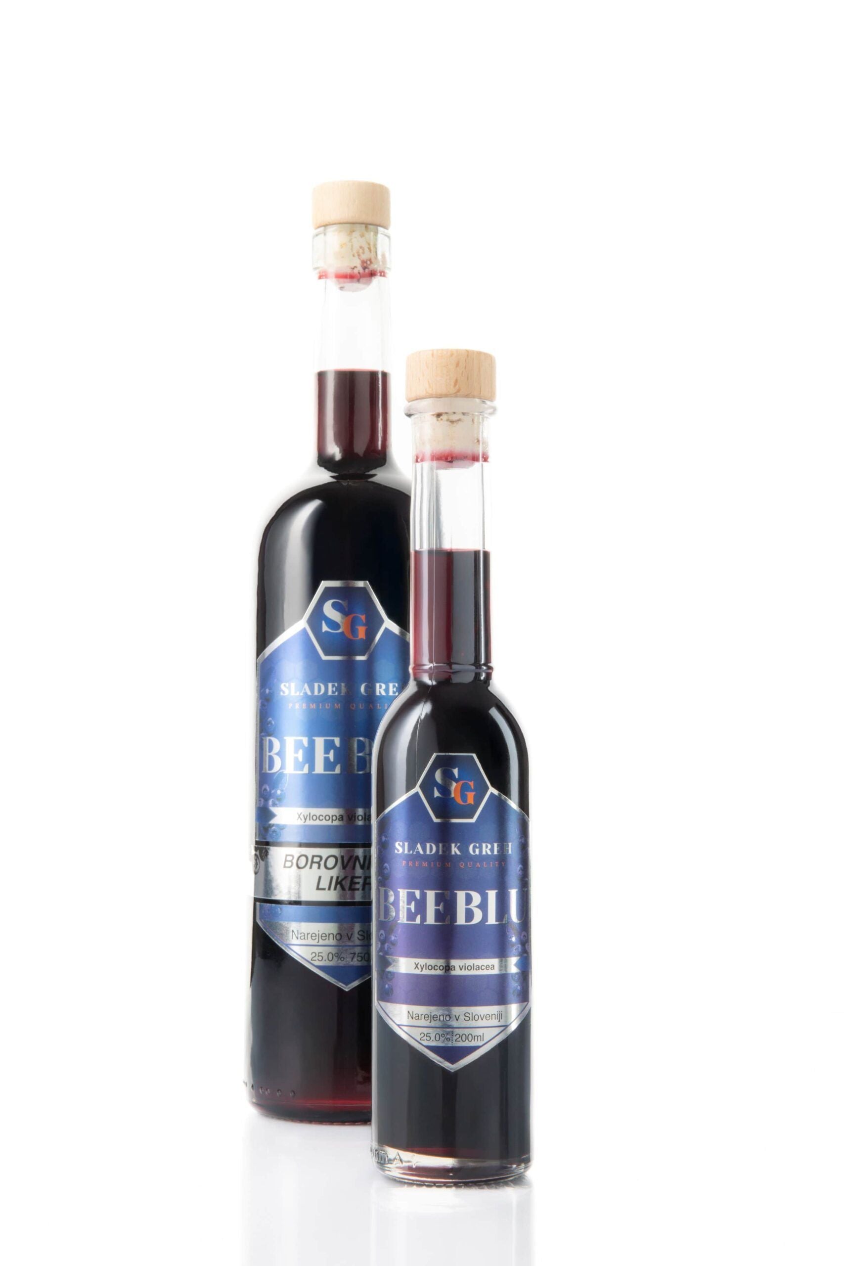 Beeblu "borovničev liker" 750ml