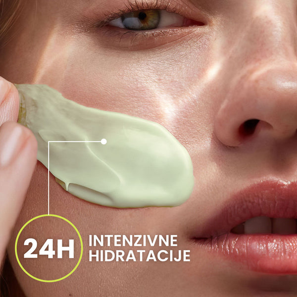 Hydra green set for oily skin
