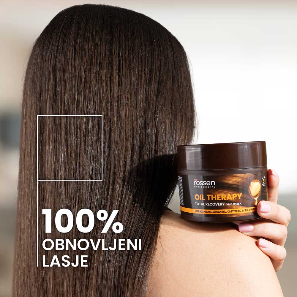 Oil Therapy hair mask