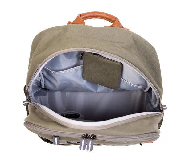 Backpack DADDY BAG, KHAKI