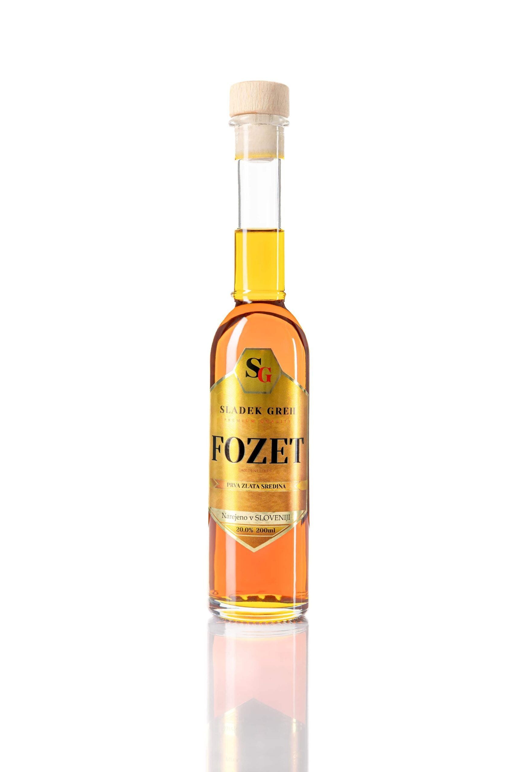Fozet "medeni liker" 200ml