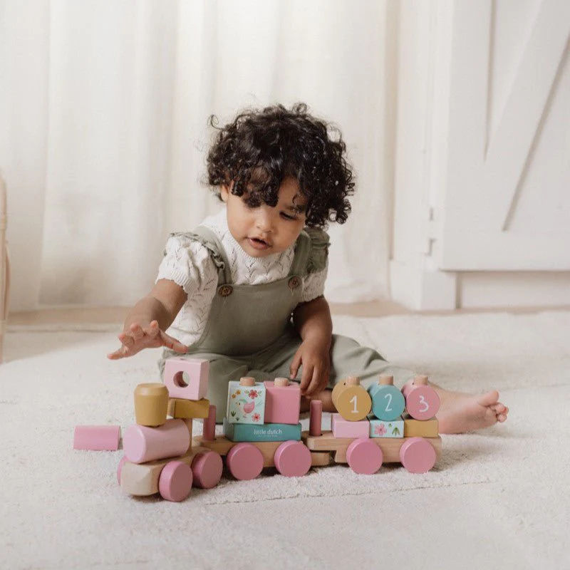 Little Dutch® Fairy Garden Wooden Train