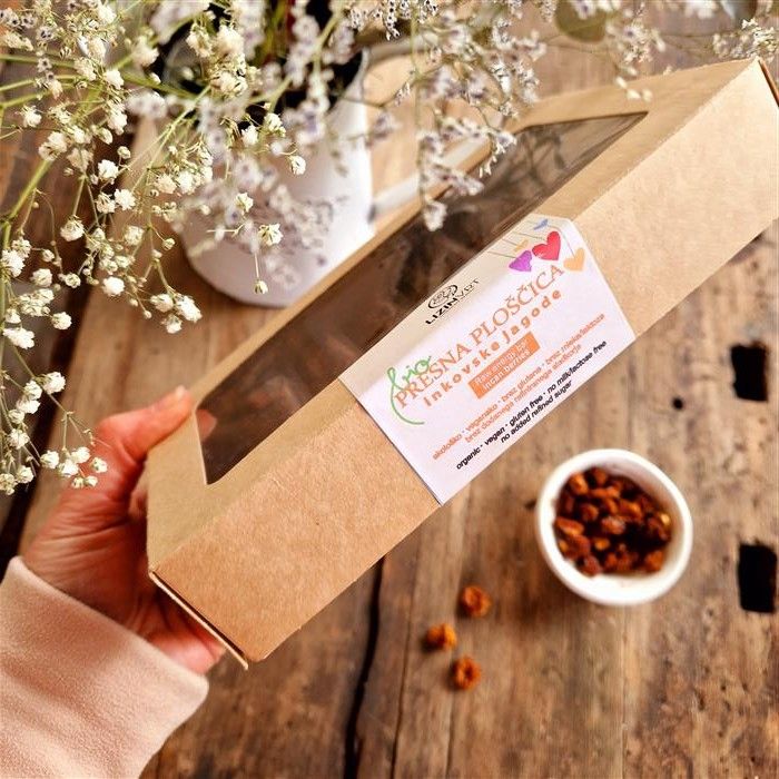 PACKAGE-7 Organic fresh bar - Inca berries, 7 x 30 g