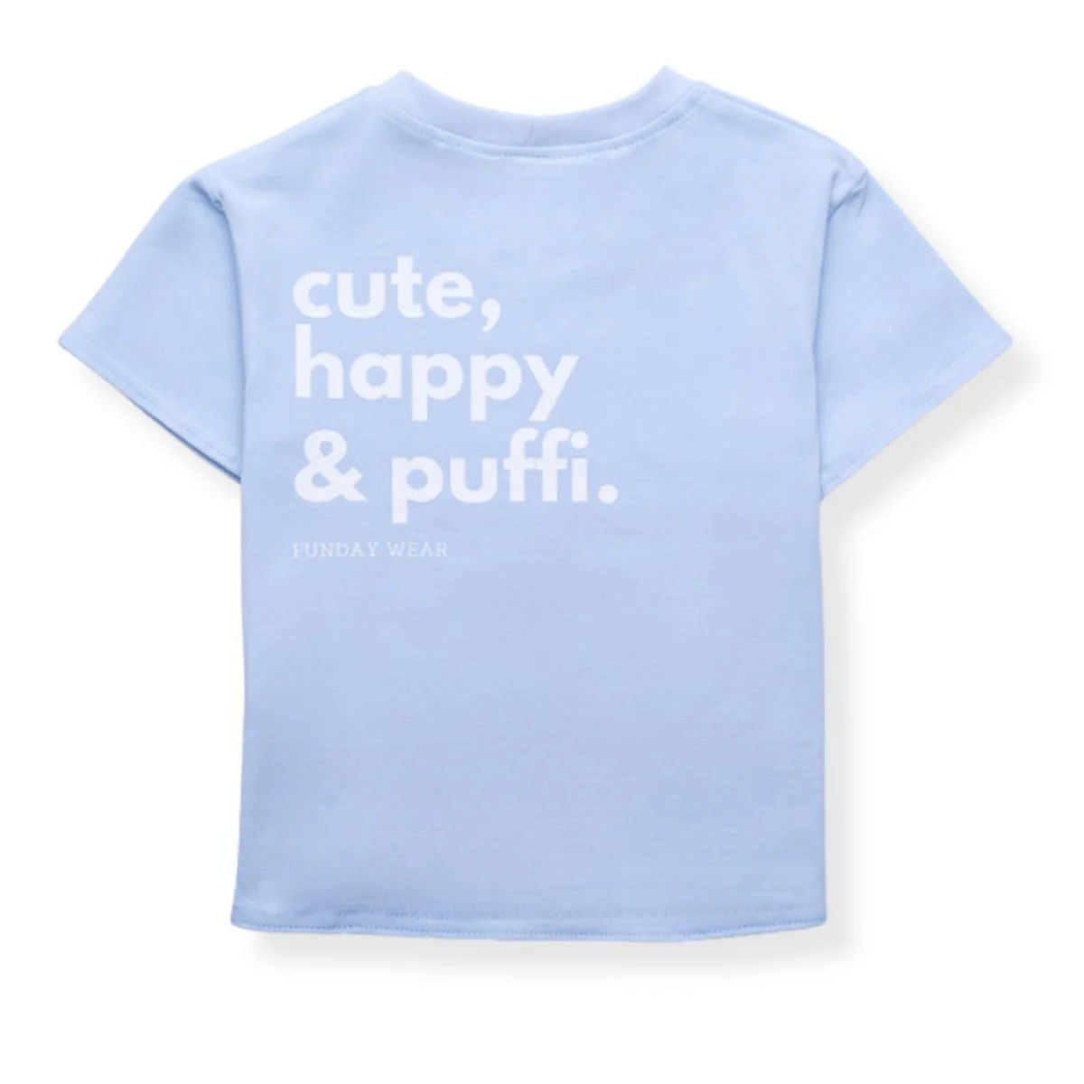 FUNDAY WEAR children's t-shirt SKY BLUE