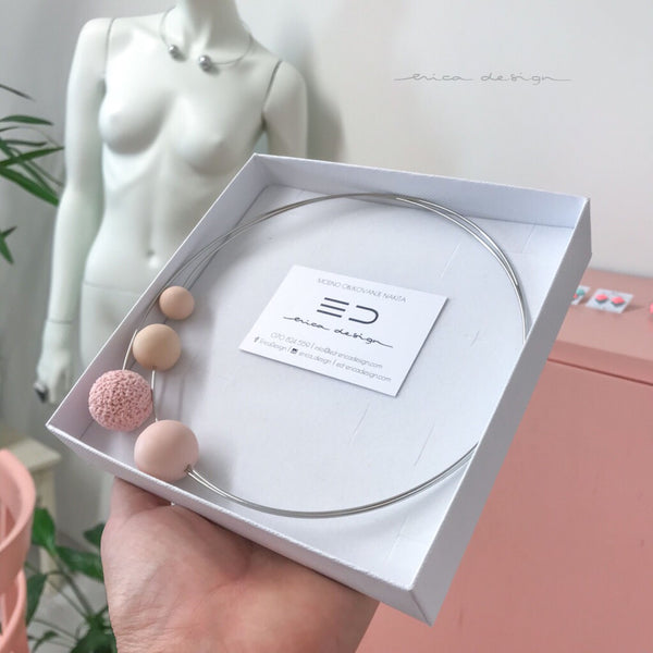 bulb double | pudrasto roza