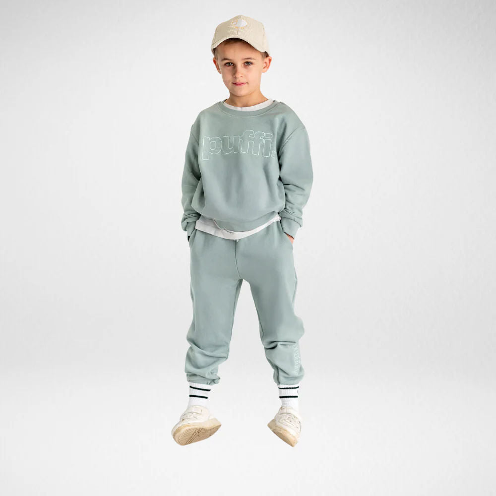 Elevated sweatshirt - Mint