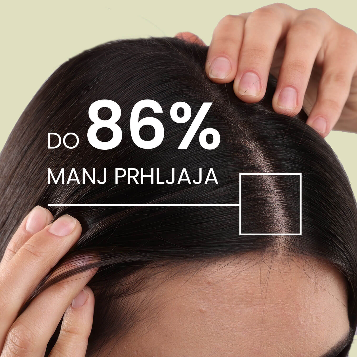 Scalp Rebalans shampoo for oily hair and against dandruff