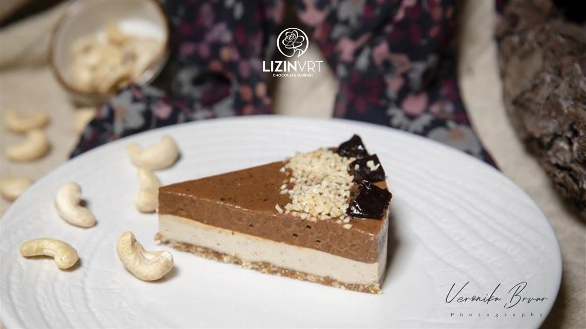 Presna torta z EKO certifikatom - SLIVA, valika-L-16