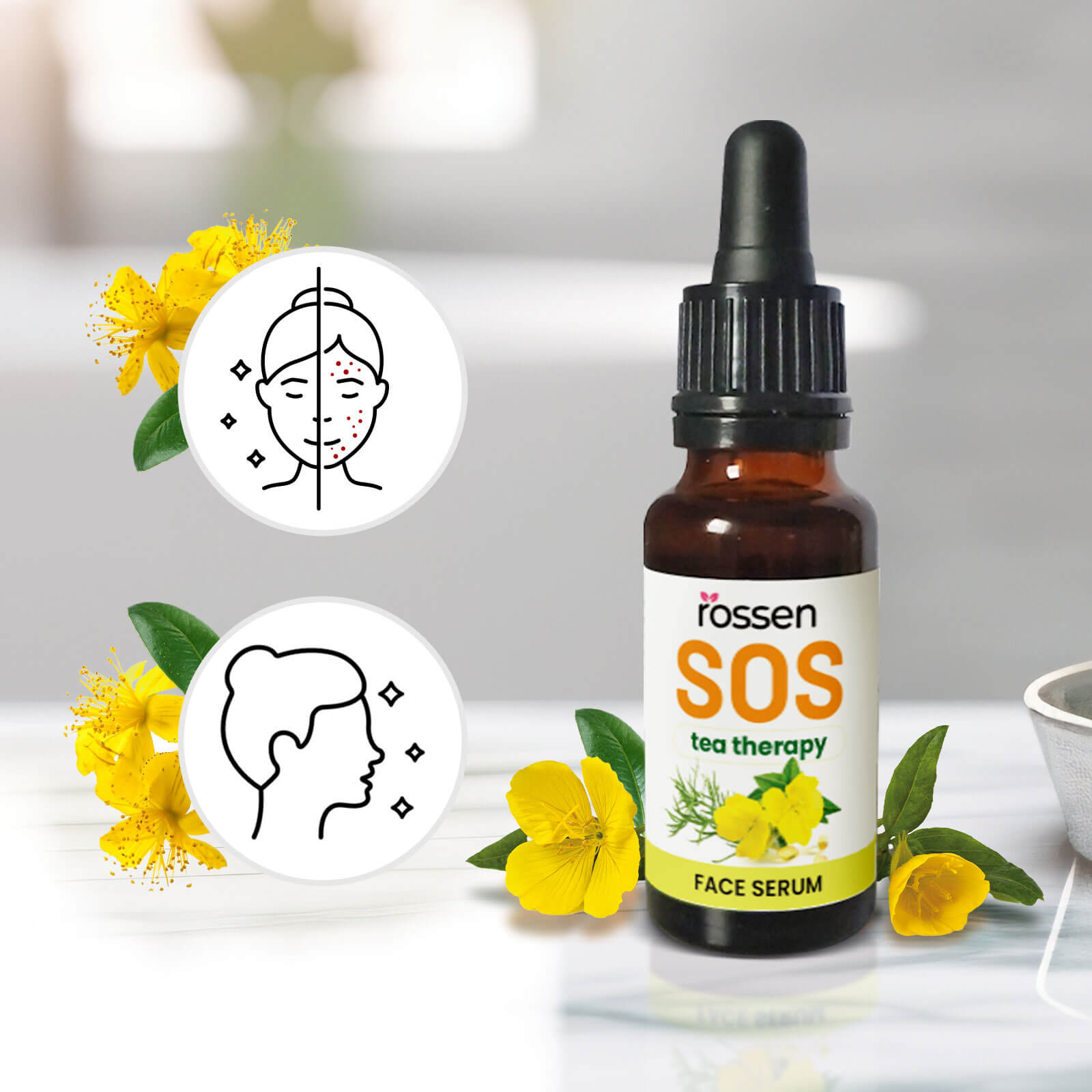 Sos anti-acne serum, morning care