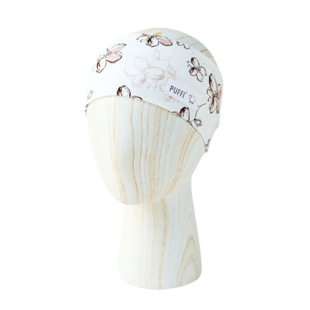Children's jersey ribbon DOODLE FLOWER