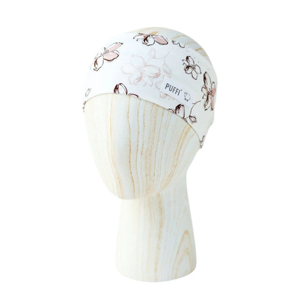 Children's jersey ribbon DOODLE FLOWER